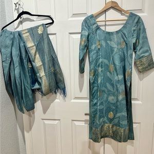 Salwar suit with dupatta